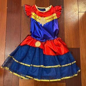 Girls Wonder Woman costume